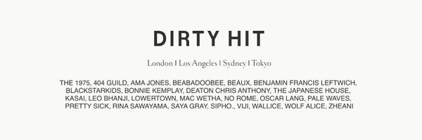 Dirty Hit Profile Banner