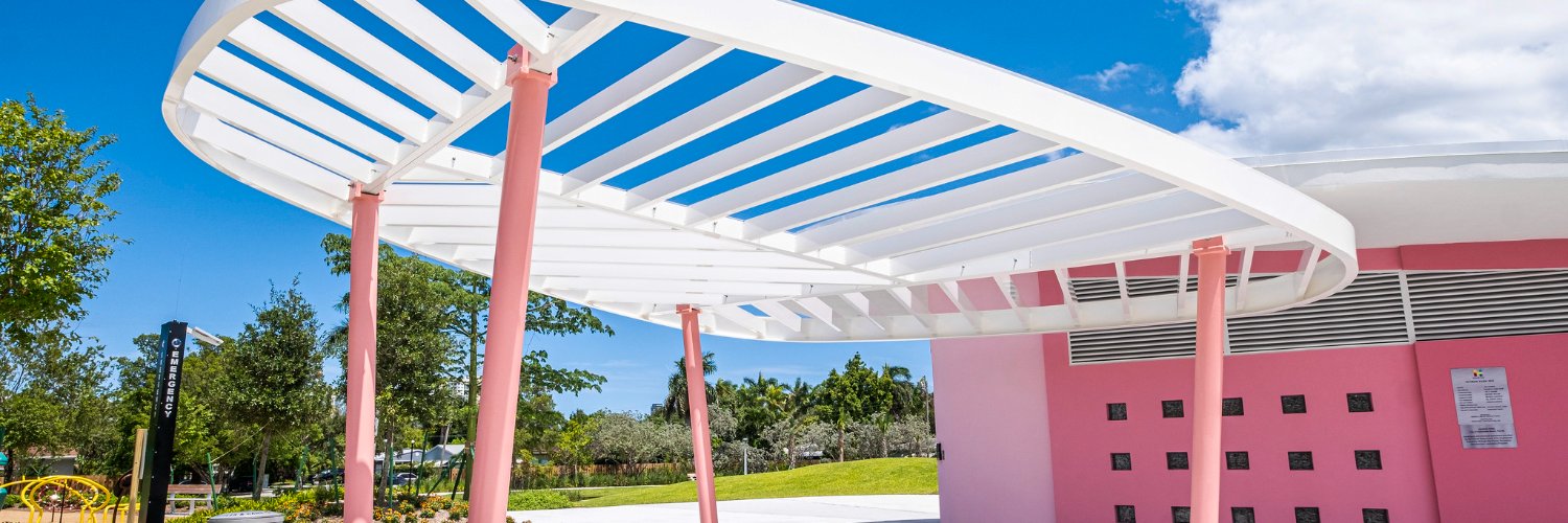 Hallandale Beach banner