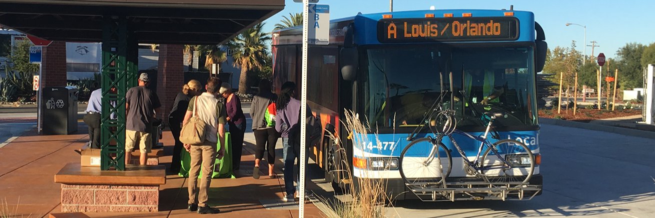 Roseville Transit banner