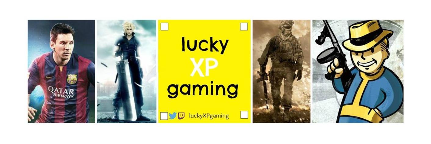 luckyXPgaming's profile banner image