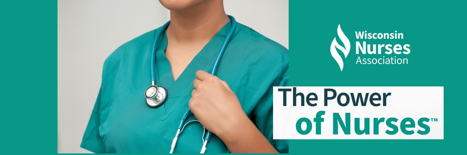 Wisconsin Nurses Association banner