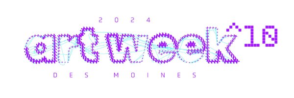 ArtWeekDSM Profile Banner