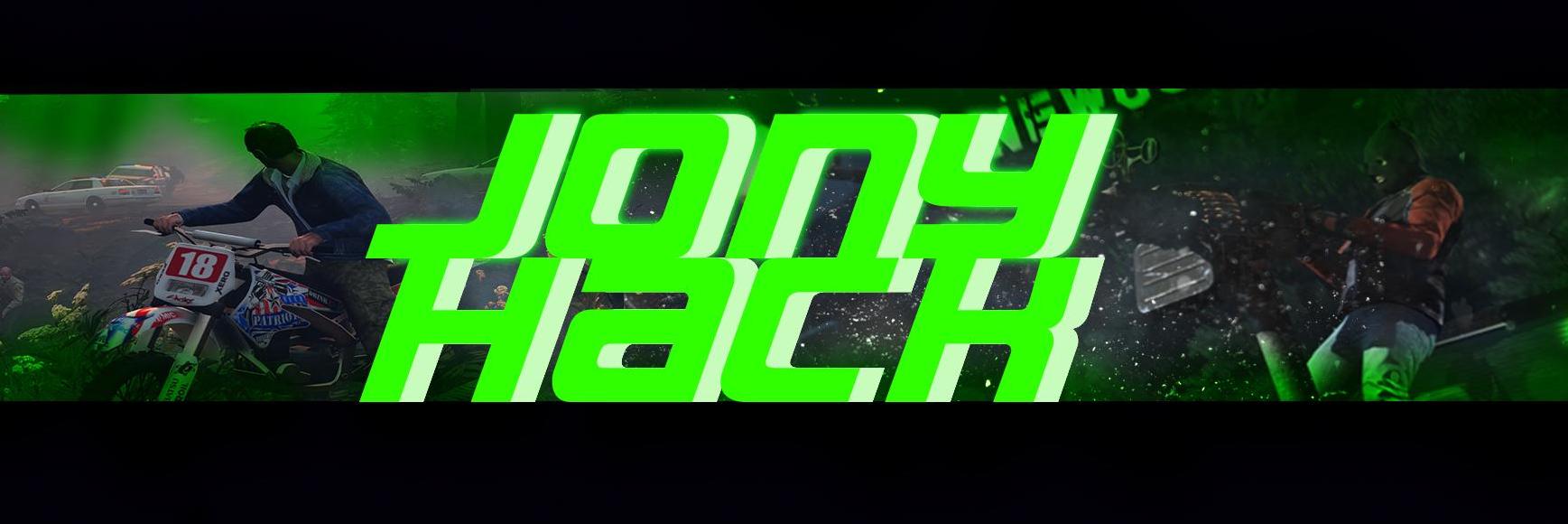 JonyHack91's profile banner image