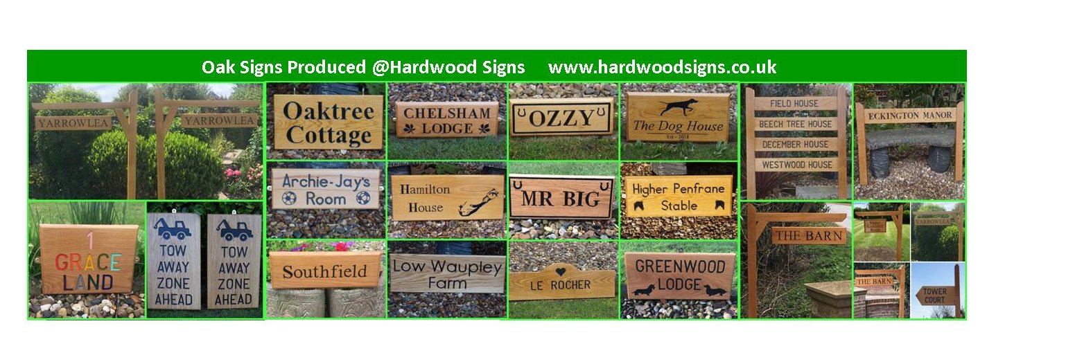 HardwoodSigns's profile banner image