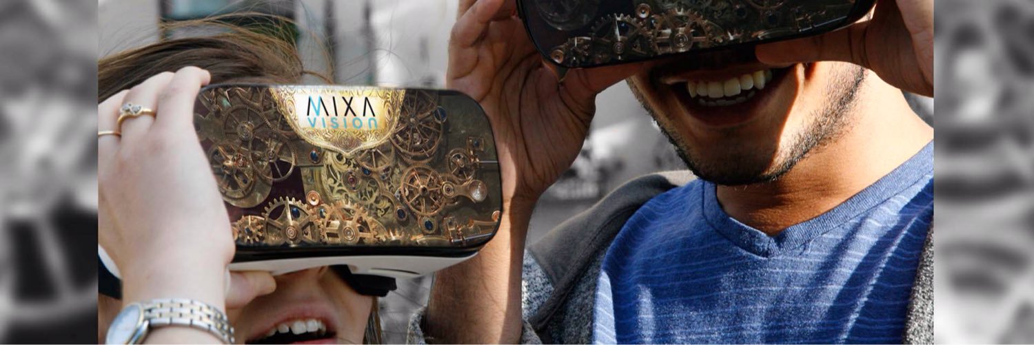 Mixa Vision banner