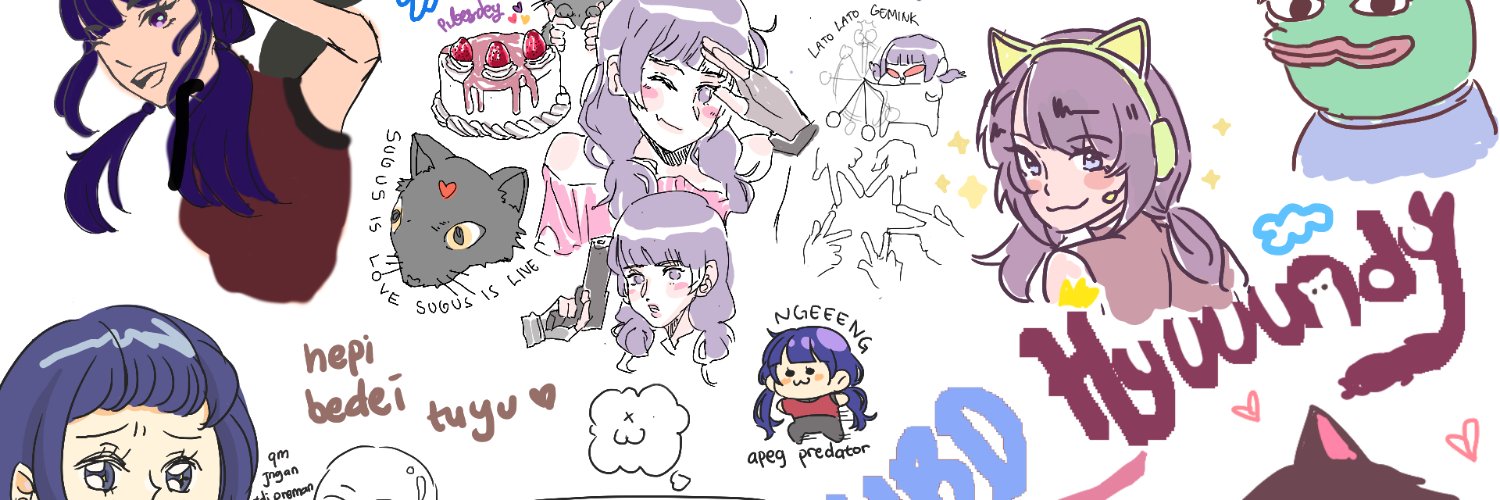 Hyuuundy🍵🌱 banner