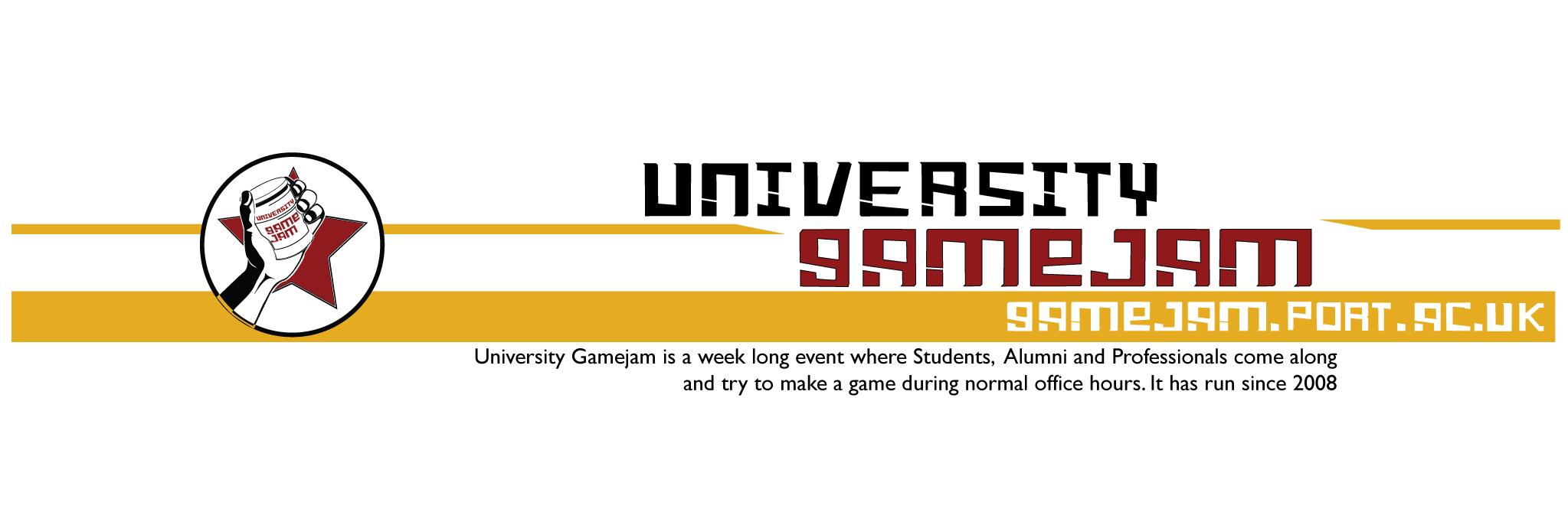 UOP Game Jam banner