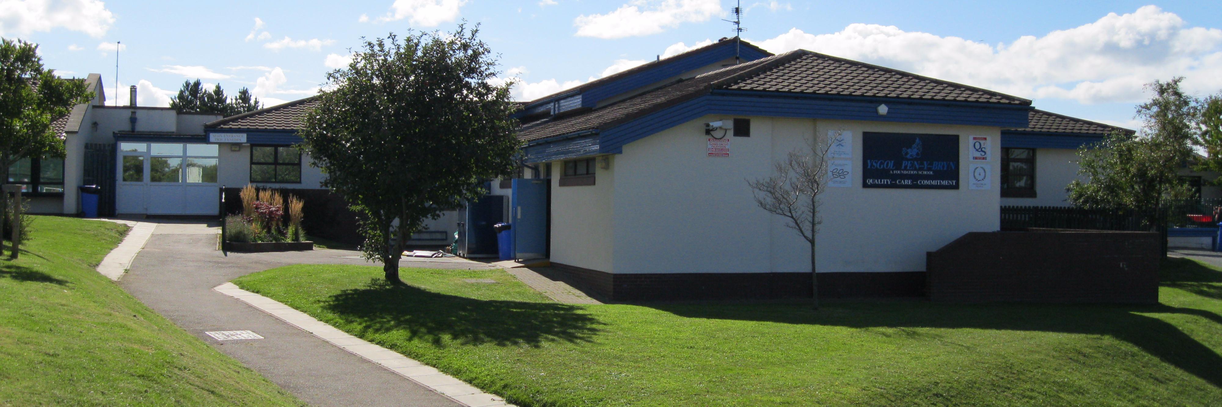 Ysgol Pen y Bryn banner