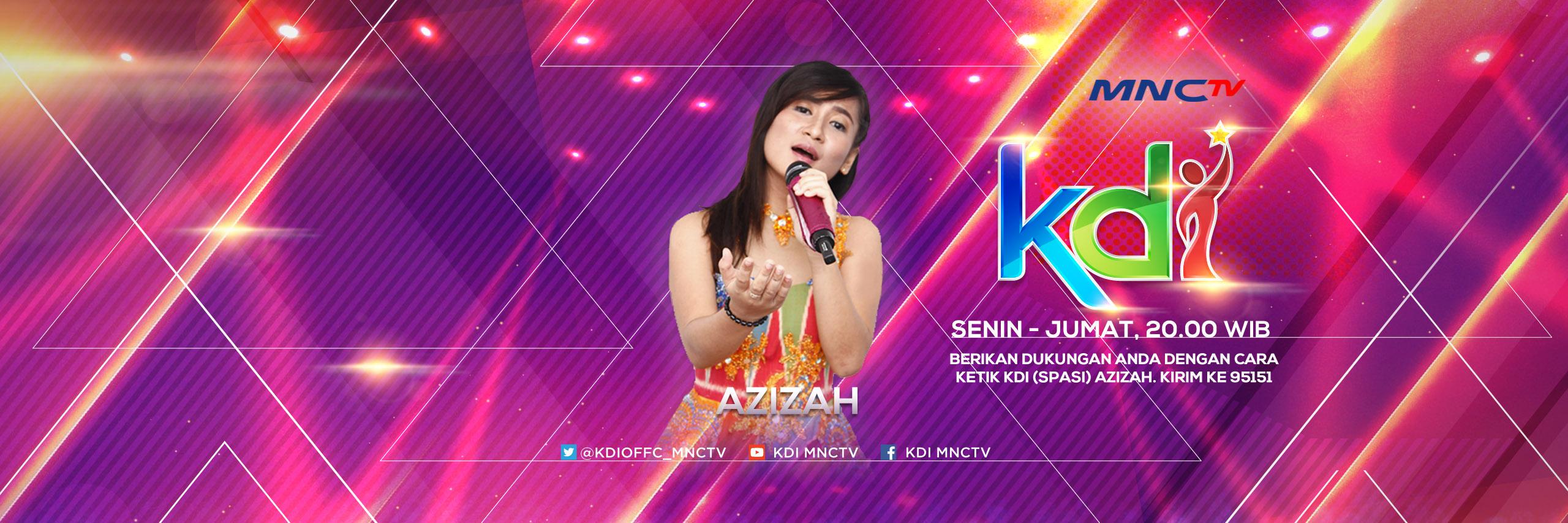 Azizah Ismi banner