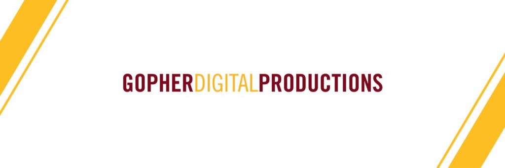 Gopher Digital Prod.'s banner