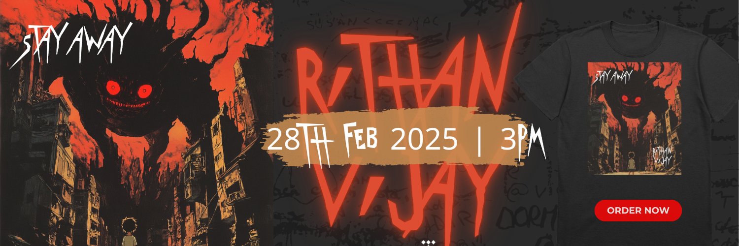 Rithan Vijay banner