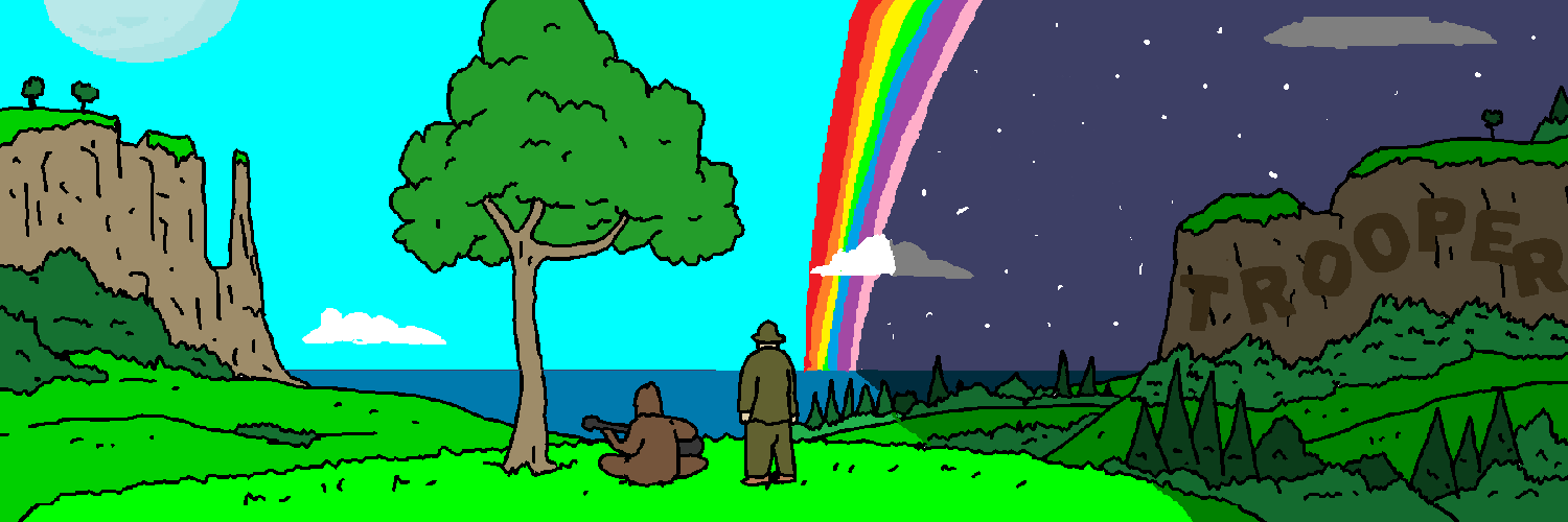 Trooper's banner
