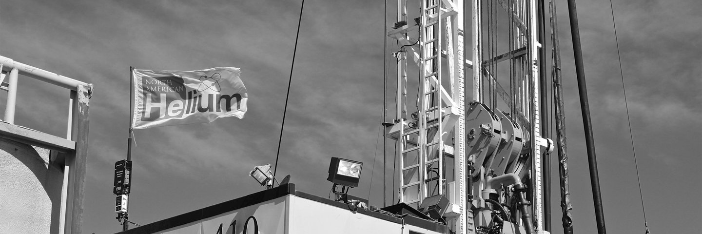 North American Helium banner