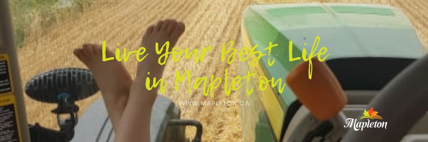 Township of Mapleton banner