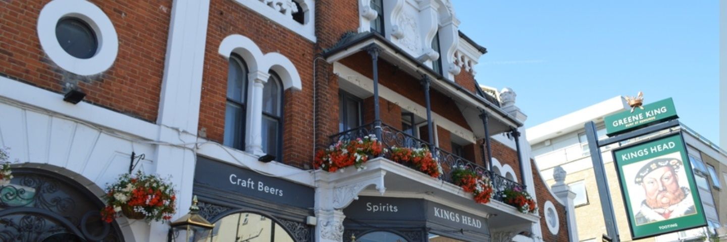 King's Head #SW17 banner