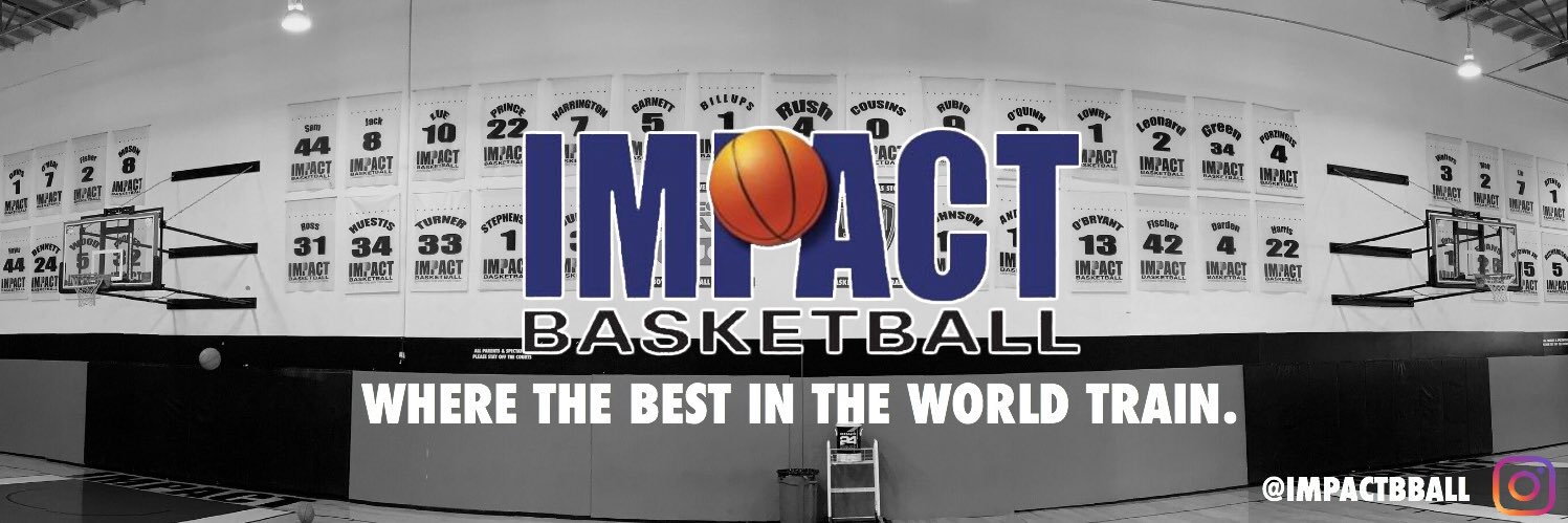 Impact Basketball banner