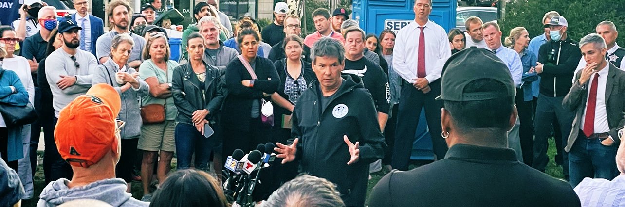 Brian Hopkins for Chicago banner