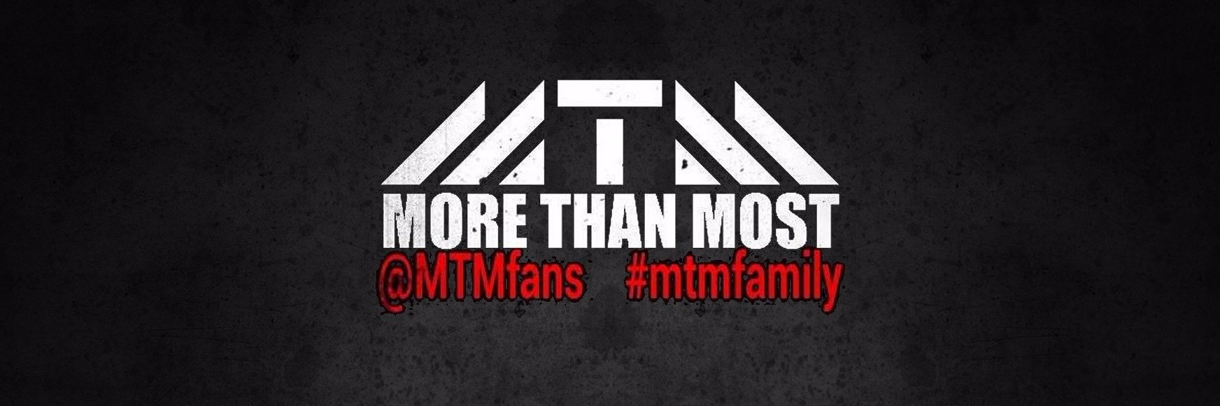 More Than Most Fans banner