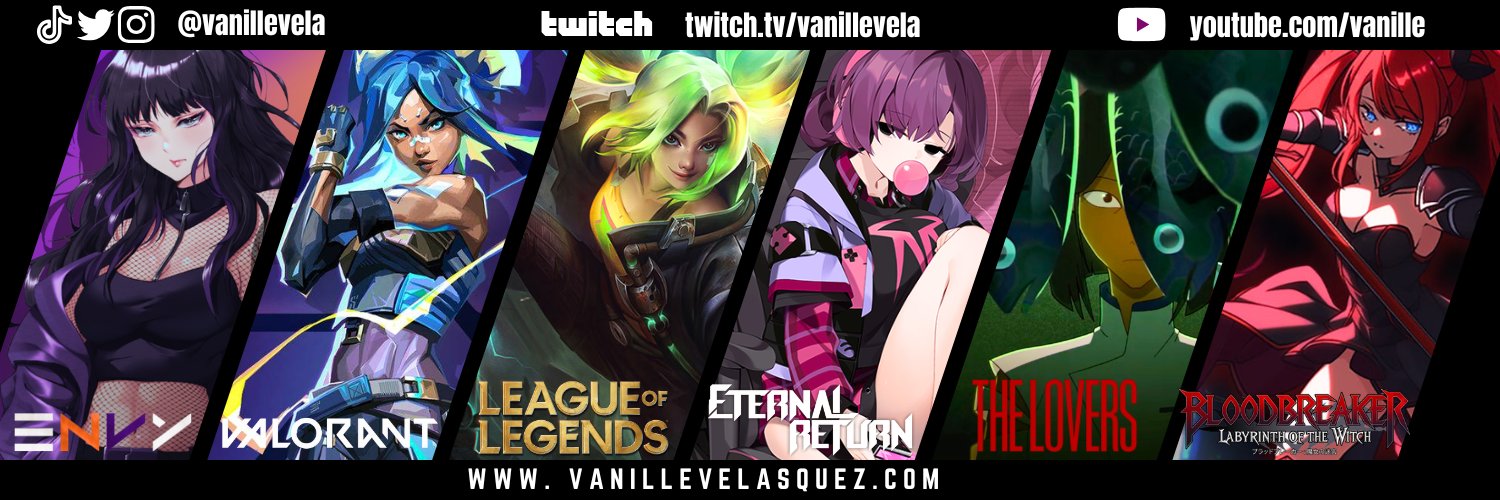 Vanille Velasquez banner