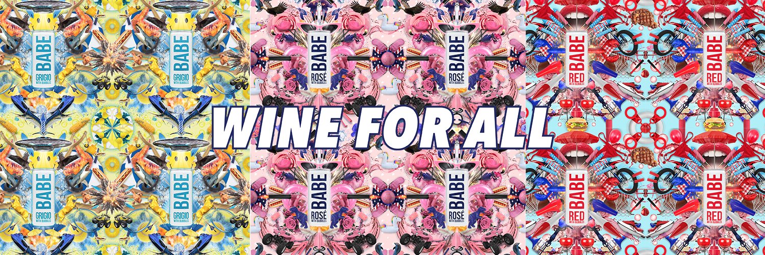 DRINK BABE banner