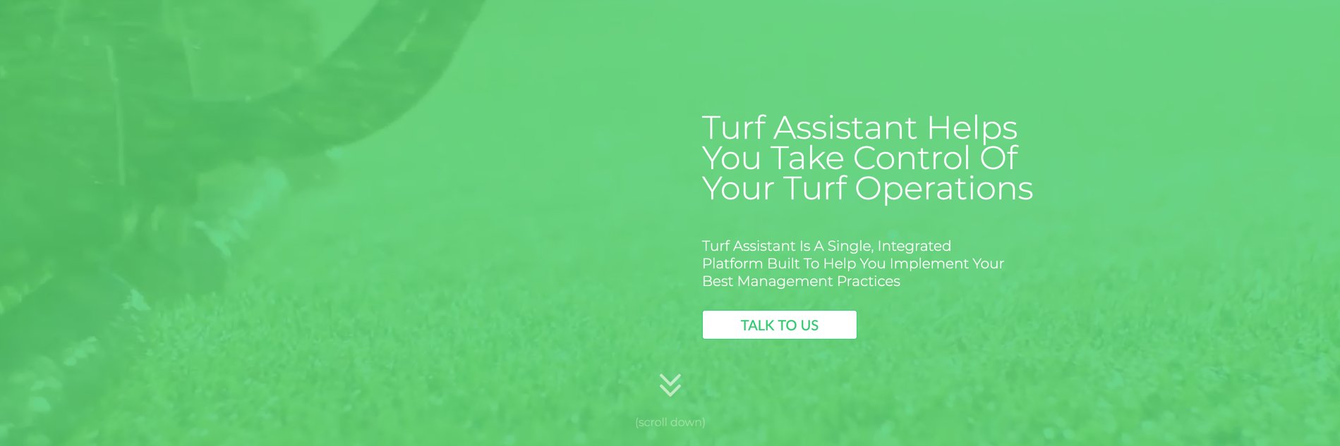 Turf Assistant banner