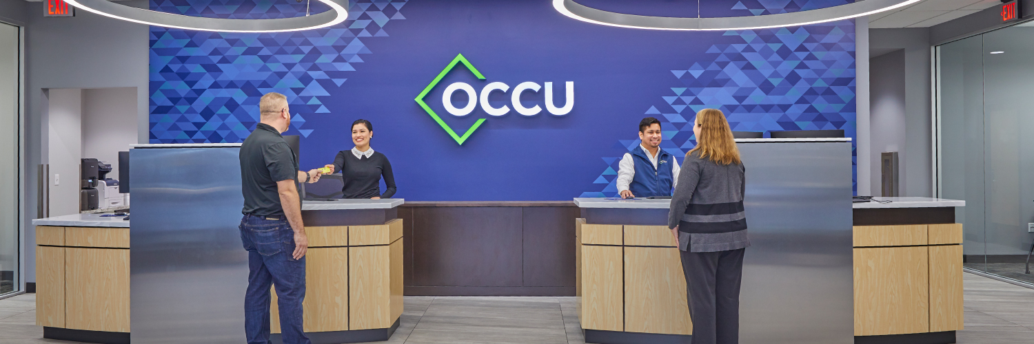Oregon Community Credit Union | OCCU banner