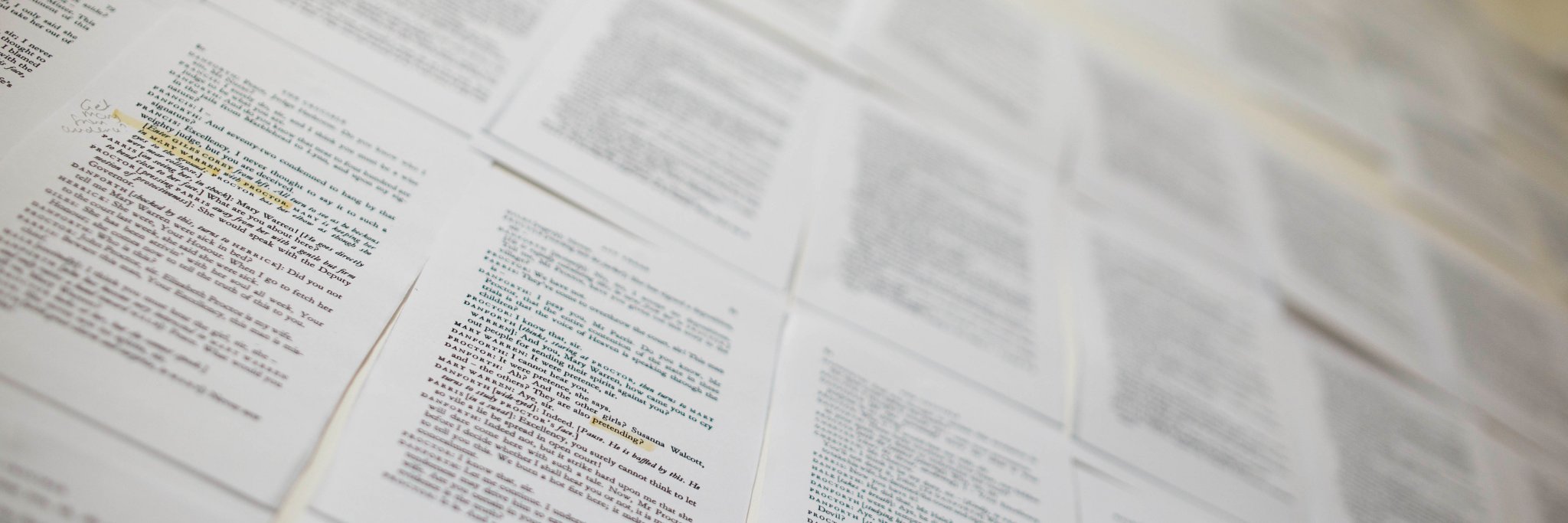 Canvas Theatre banner