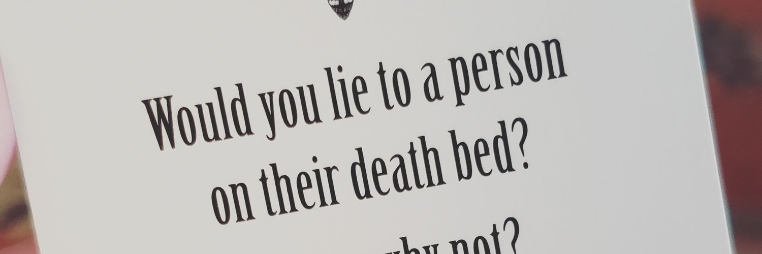 TheMorbidGame's profile banner image