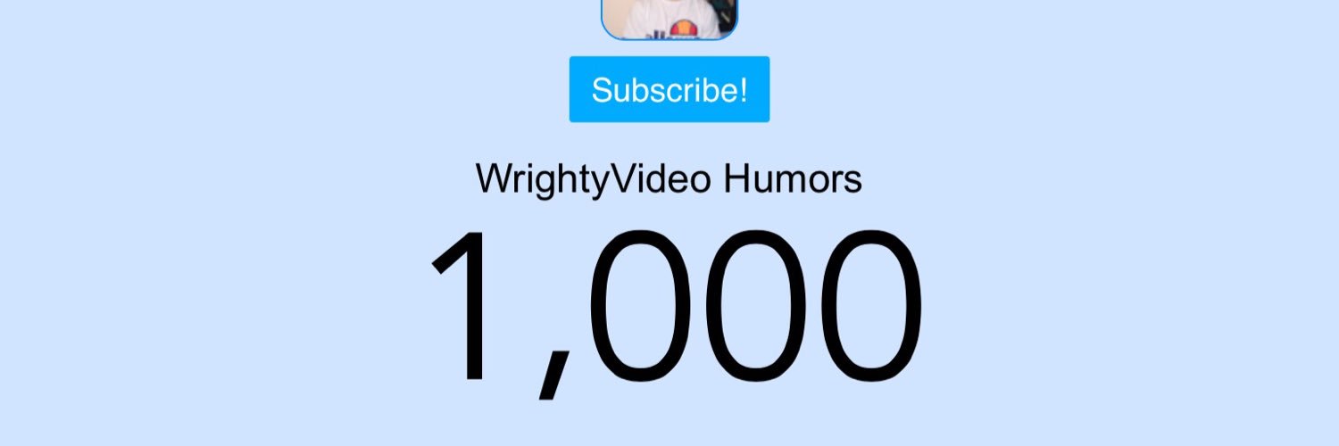 WrightyVideo_H's profile banner image