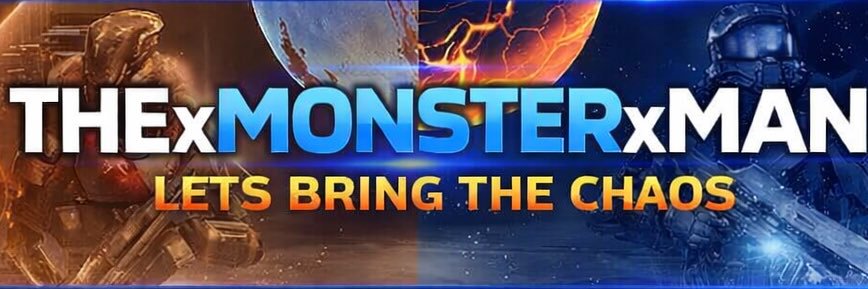 THExMONSTERxMAN's profile banner image