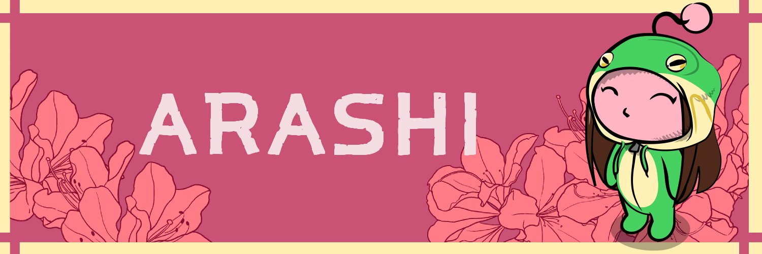 arashithedummy's profile banner image