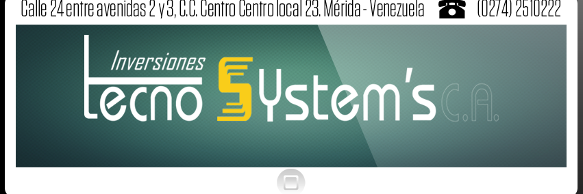 tecno_merida's profile banner image