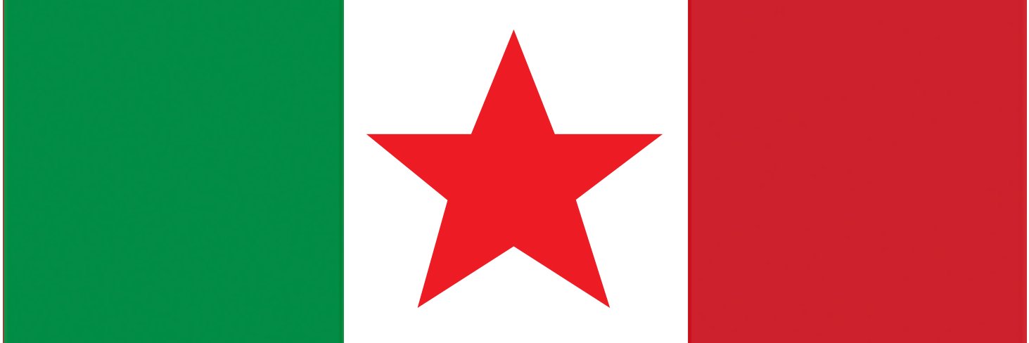 Fronte Popolare's banner
