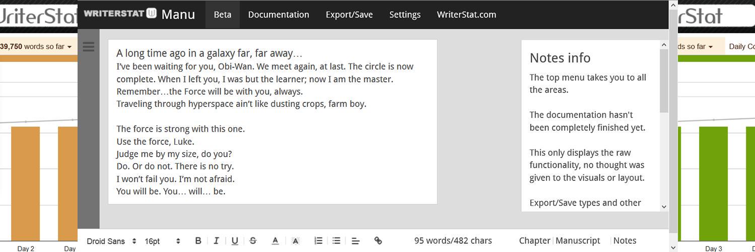 Writing & Editing's banner