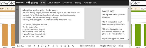 WrtrStat Profile Banner