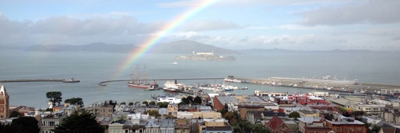 SF Maritime National Park Association banner