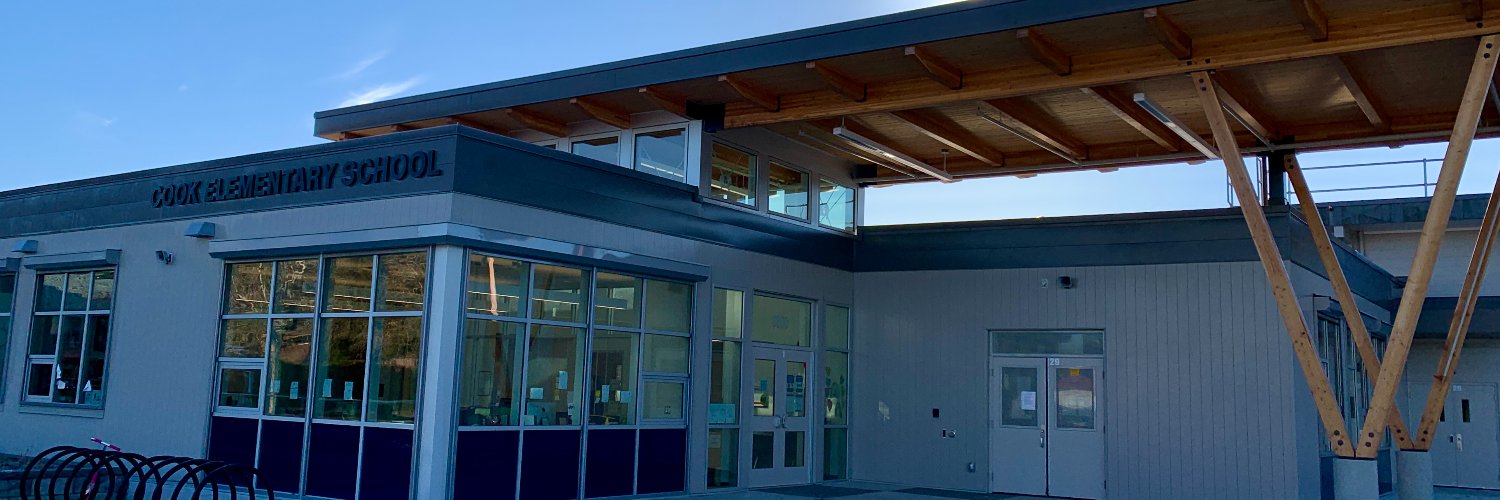 Cook Elementary banner