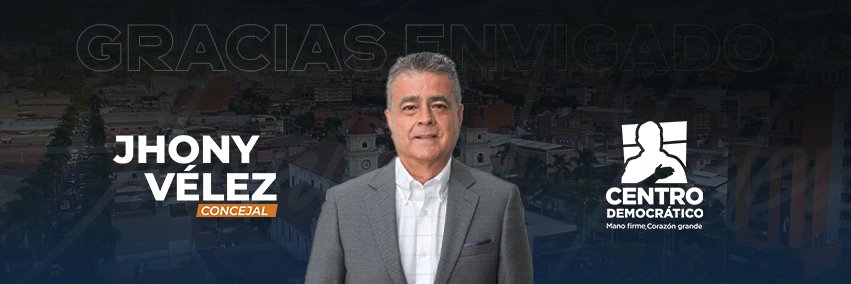 Jhony Vélez banner