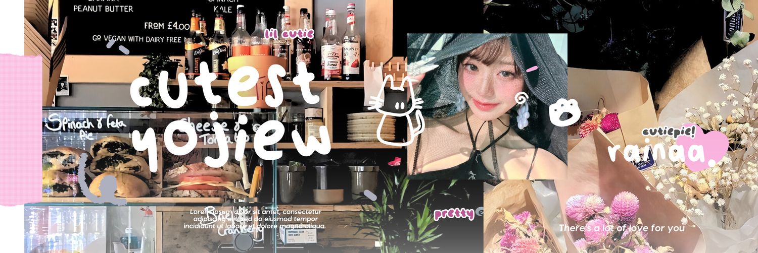 yojiew's profile banner image