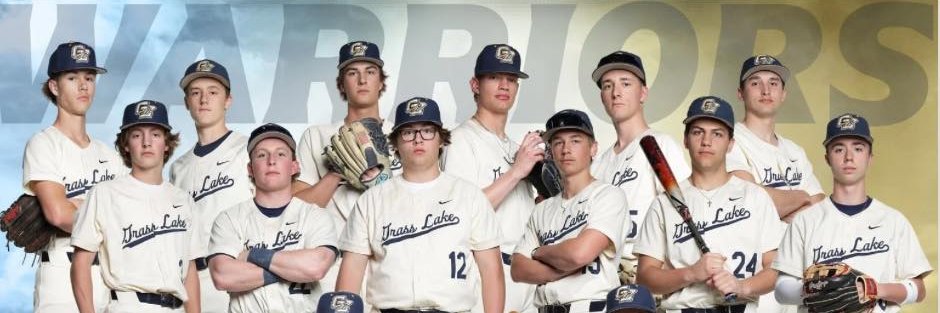 Grass Lake Baseball banner