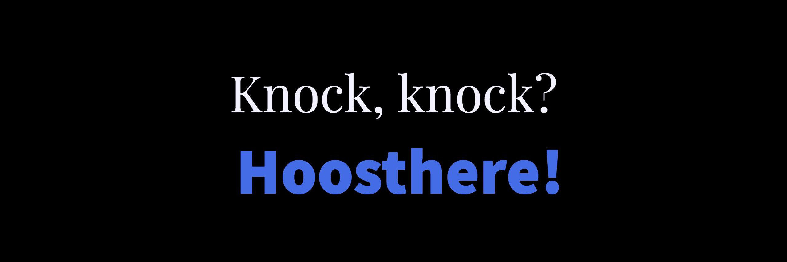 Hoosthereapp's profile banner image