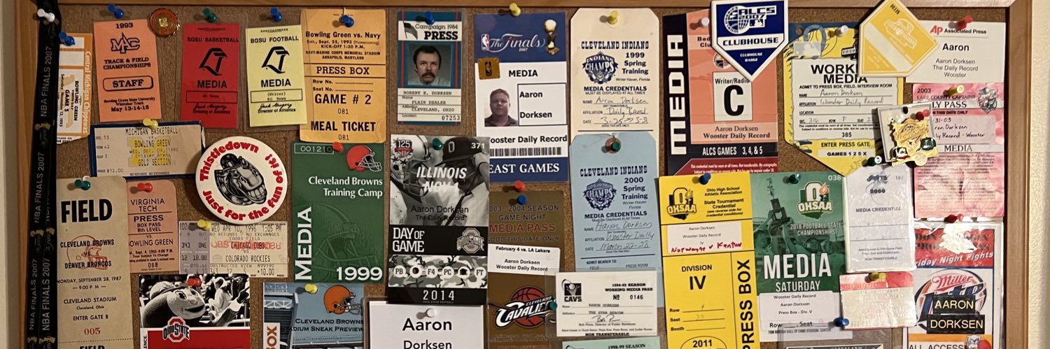 Aaron Dorksen banner