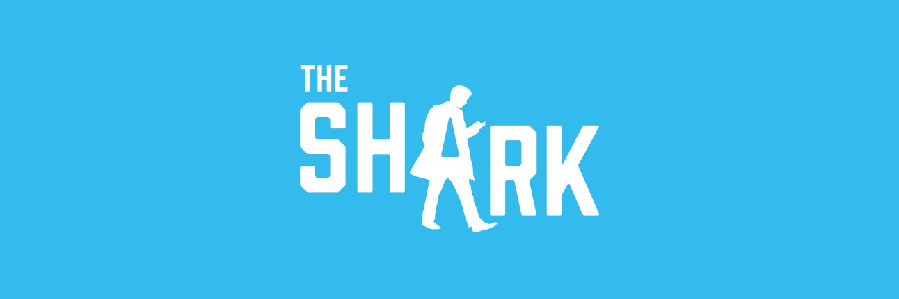 The Shark banner