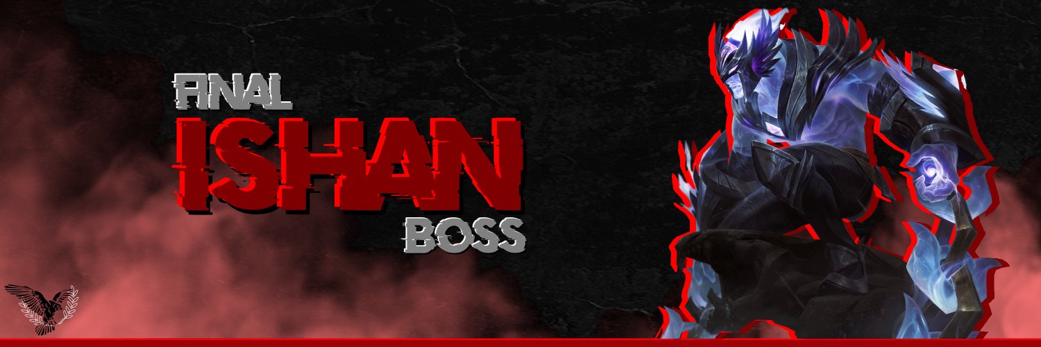 IshaN banner