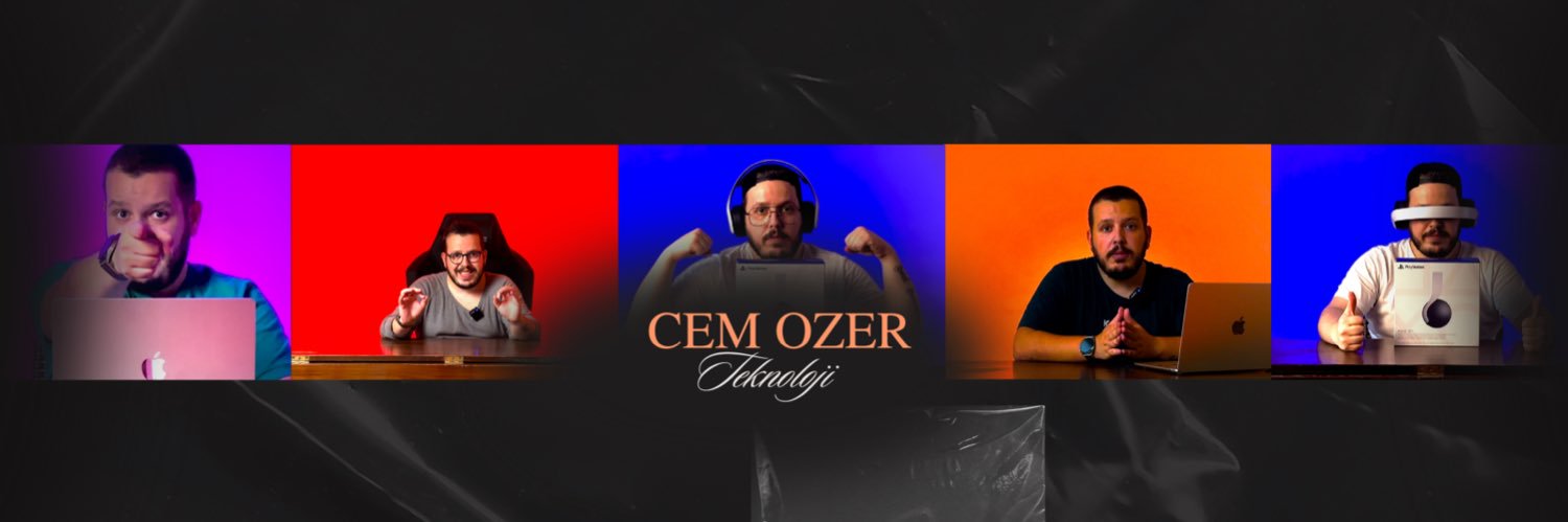 CemOzer86's profile banner image