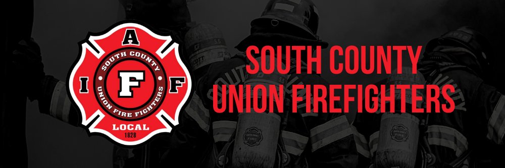 South County Firefighters banner