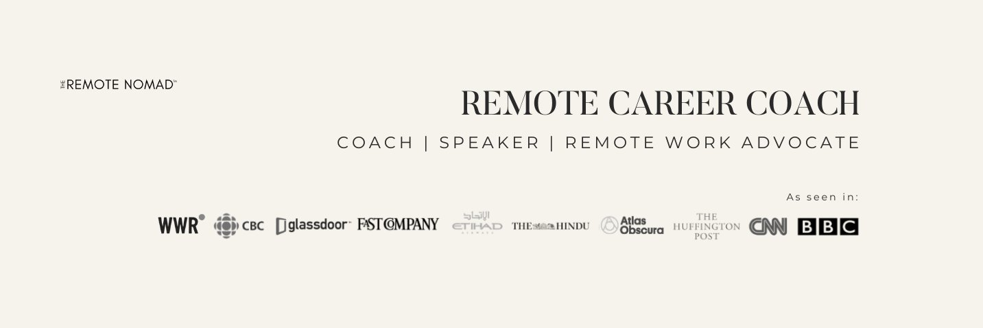 Kate | Remote Career Coach banner
