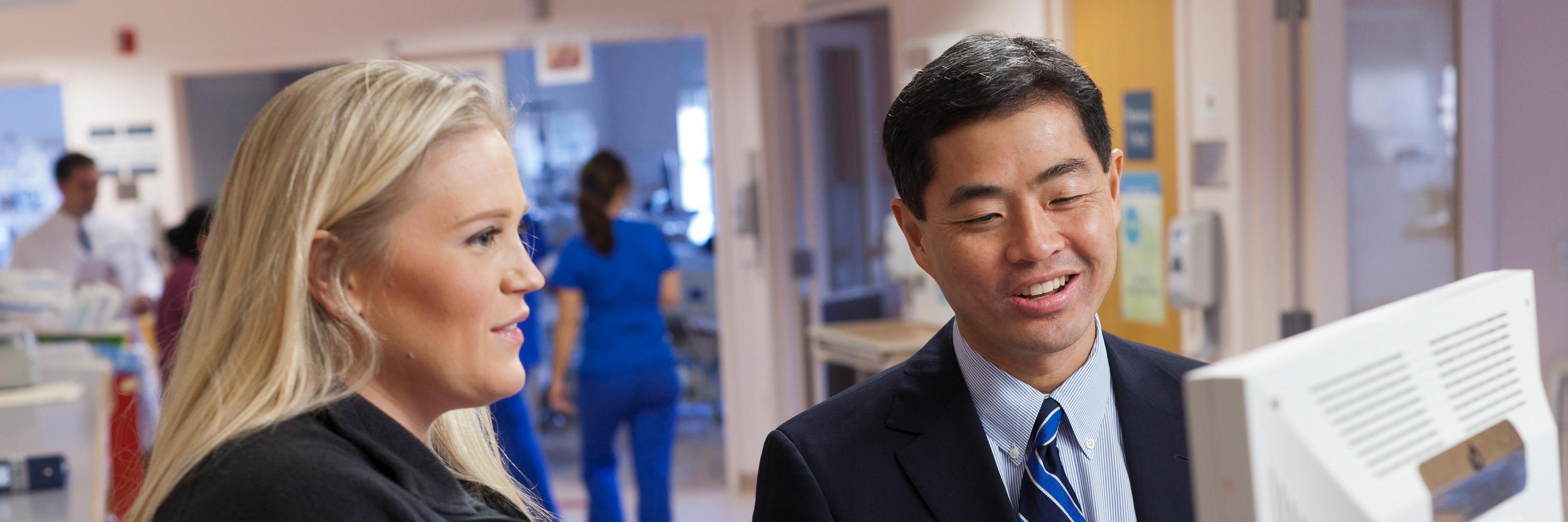 David Yuh, MD banner