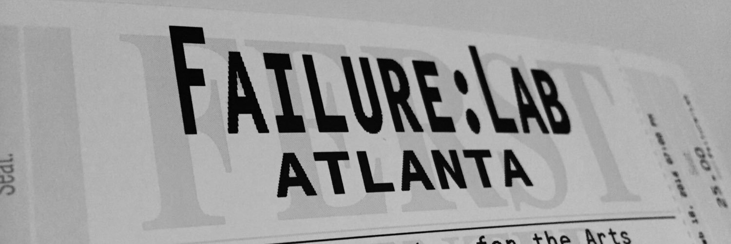 Failure:Lab Atlanta banner