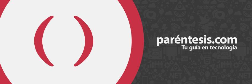 Paréntesis.com banner